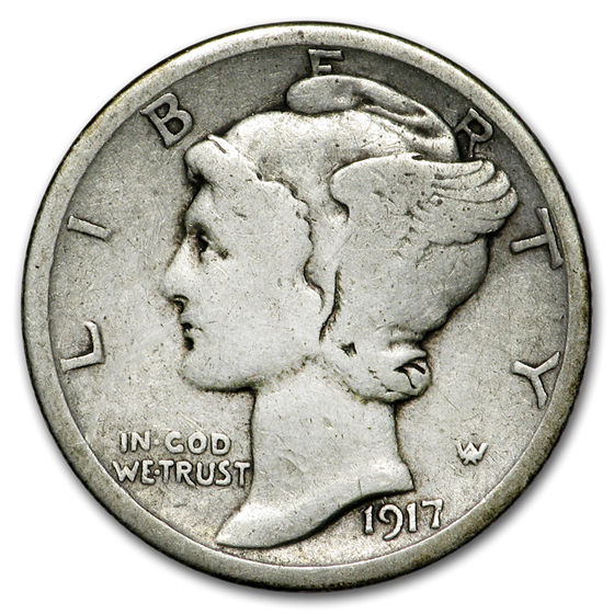 1925-S Mercury Dime XF 1925-S Mercury Dime XF
